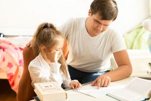 DadStudyDaughter