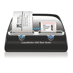 KeepnTrack Twin Label Printer