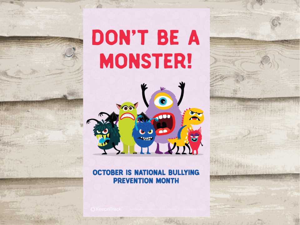 National Bully Prevention Month