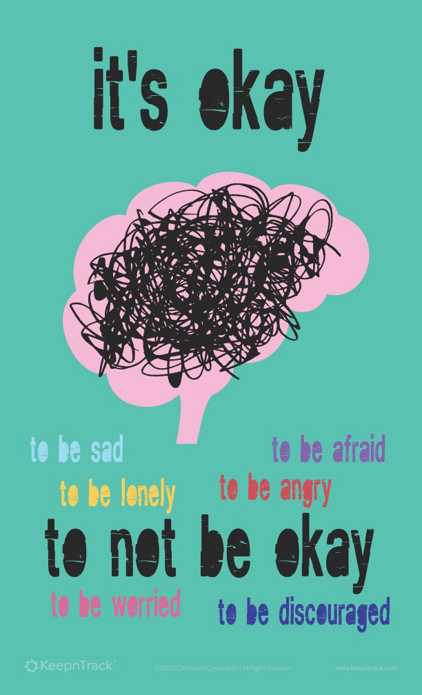 Mental Health Awareness Month Posters KeepnTrack