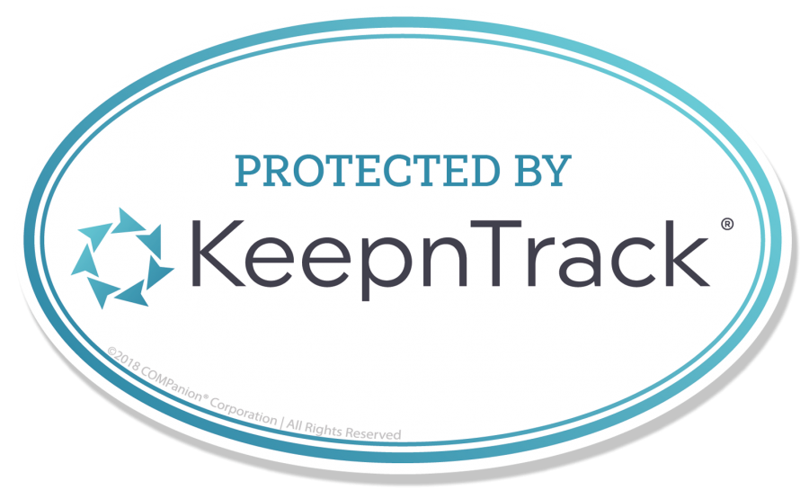 KeepnTrack Window Clings (2)